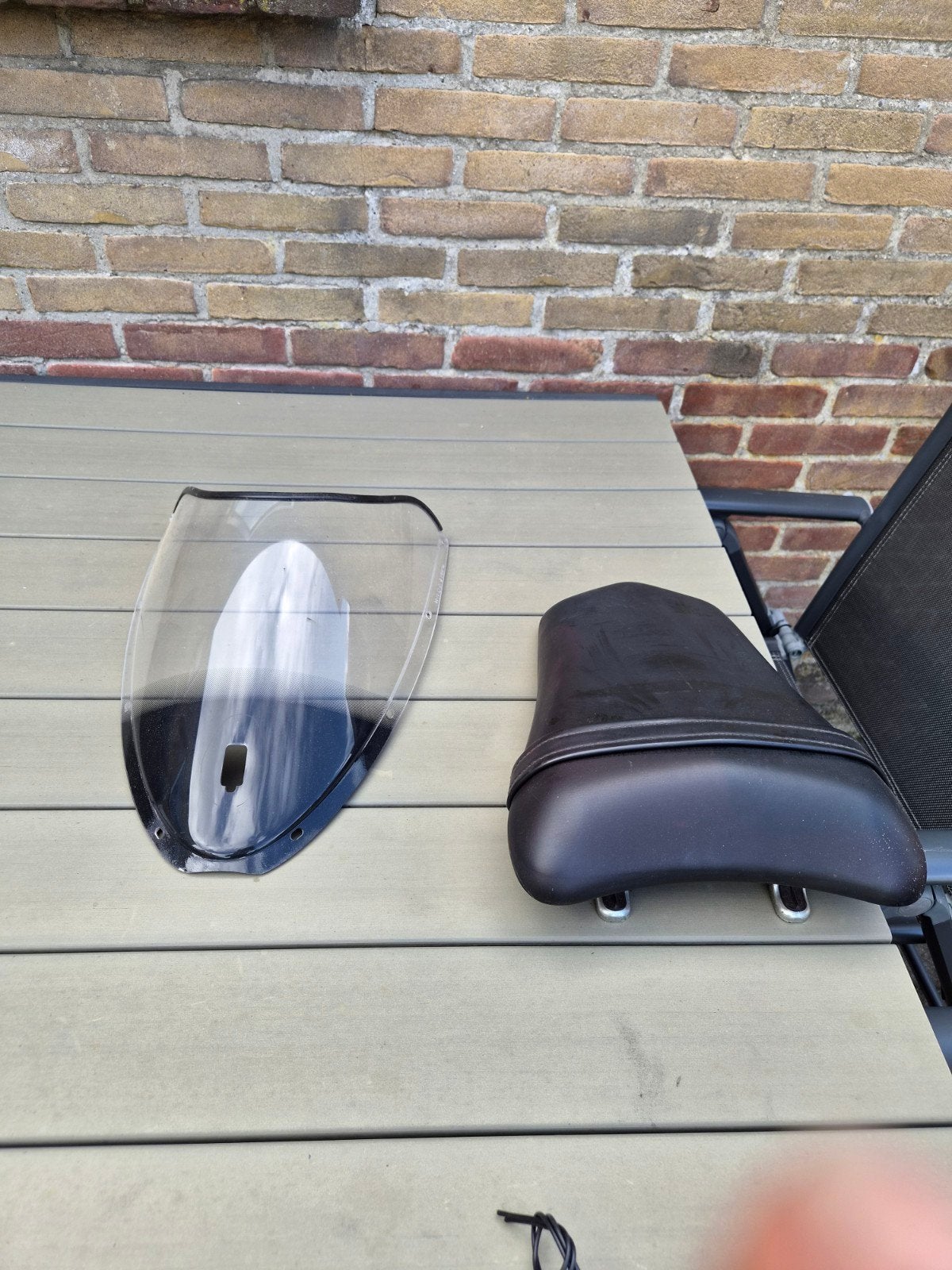 Origineel Ducati 749s bijrijder buddyseat en kuipruitje, Ophalen of Verzenden, Gebruikt