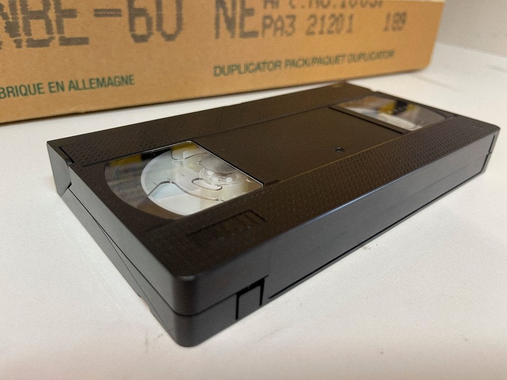 FUJI 1223G2HA E60 High Quality VHS Video cassette Tape-Nieuw, N, N, Nieuw, Ophalen of Verzenden