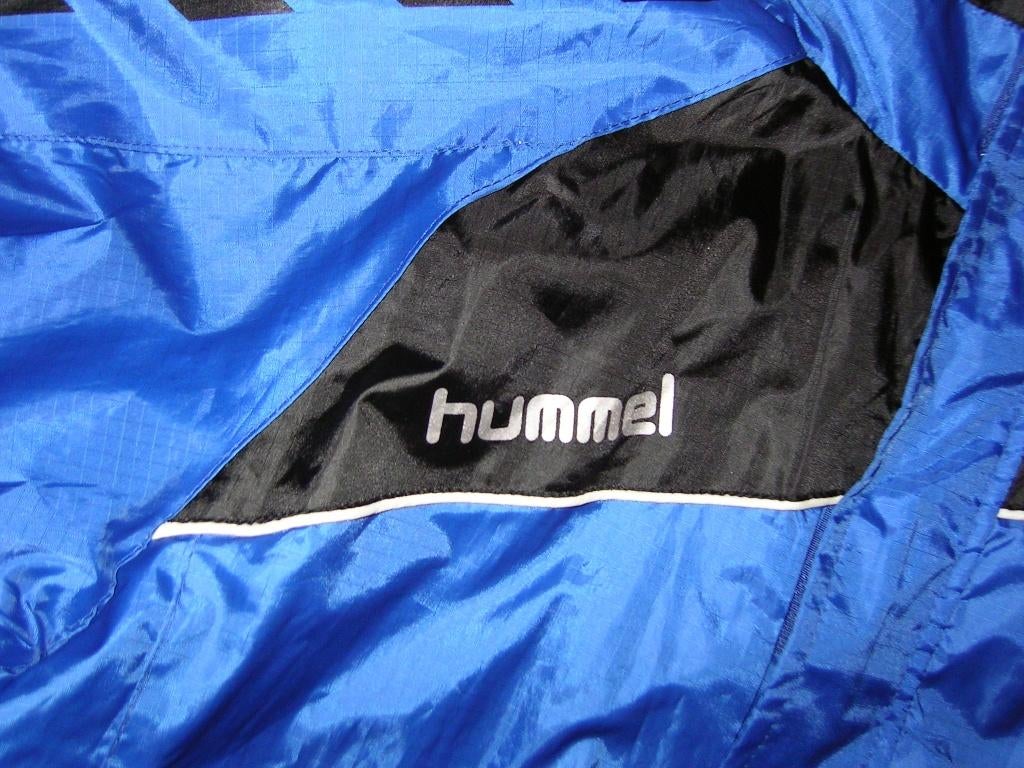 Hummel wind/regen jack 164/S, Sport- of Zwemkleding, Ophalen of Verzenden, Zo goed als nieuw, Hummel