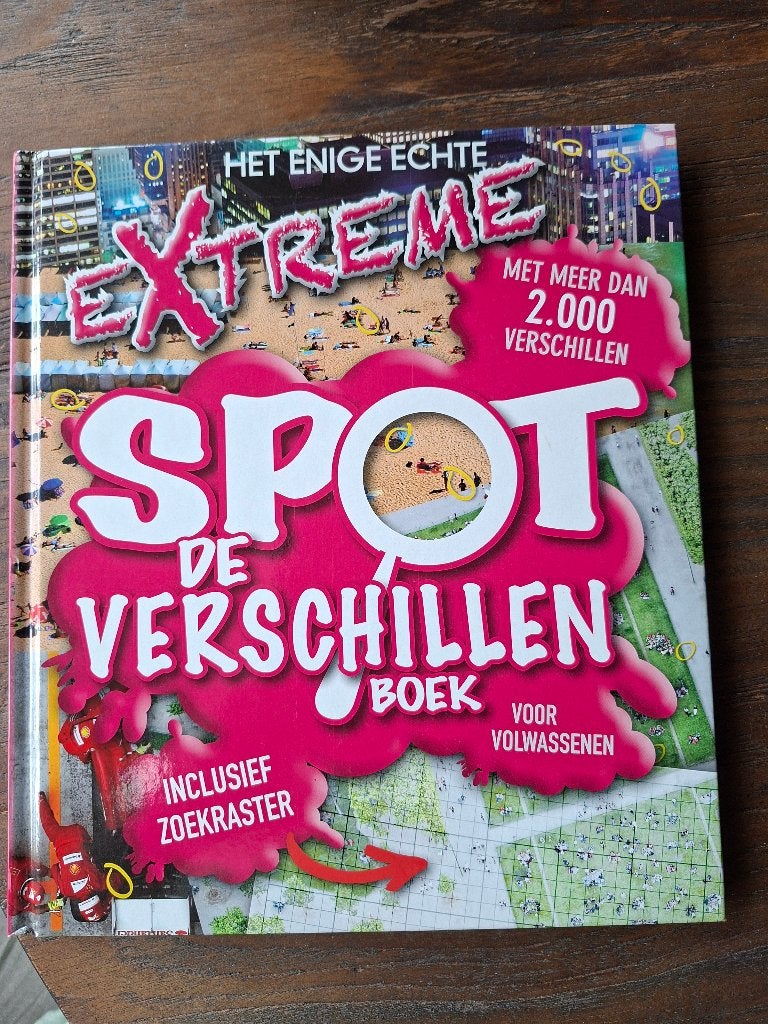 Spot de verschillen, Ophalen of Verzenden, Minder dan 500 stukjes, Nieuw, Overige typen