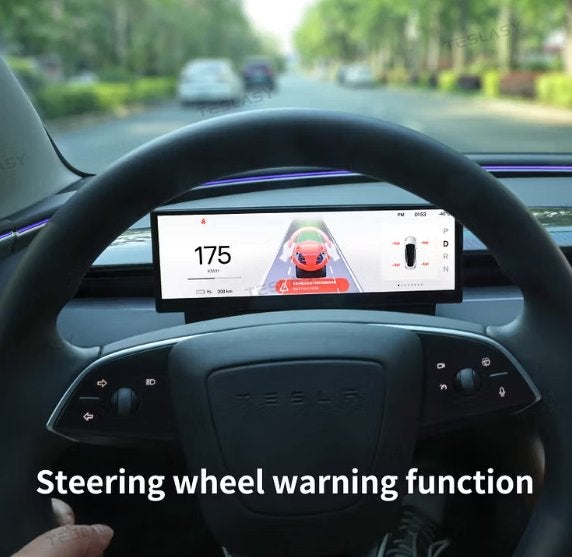 Tesla bestuurdersdisplay met Apple CarPlay, Auto diversen, Ophalen of Verzenden, Zo goed als nieuw