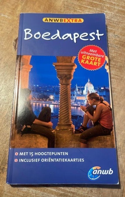 Reisgids Boedapest - Hongarije, Boeken, Europa, Ophalen of Verzenden, Zo goed als nieuw, Reisgids of -boek