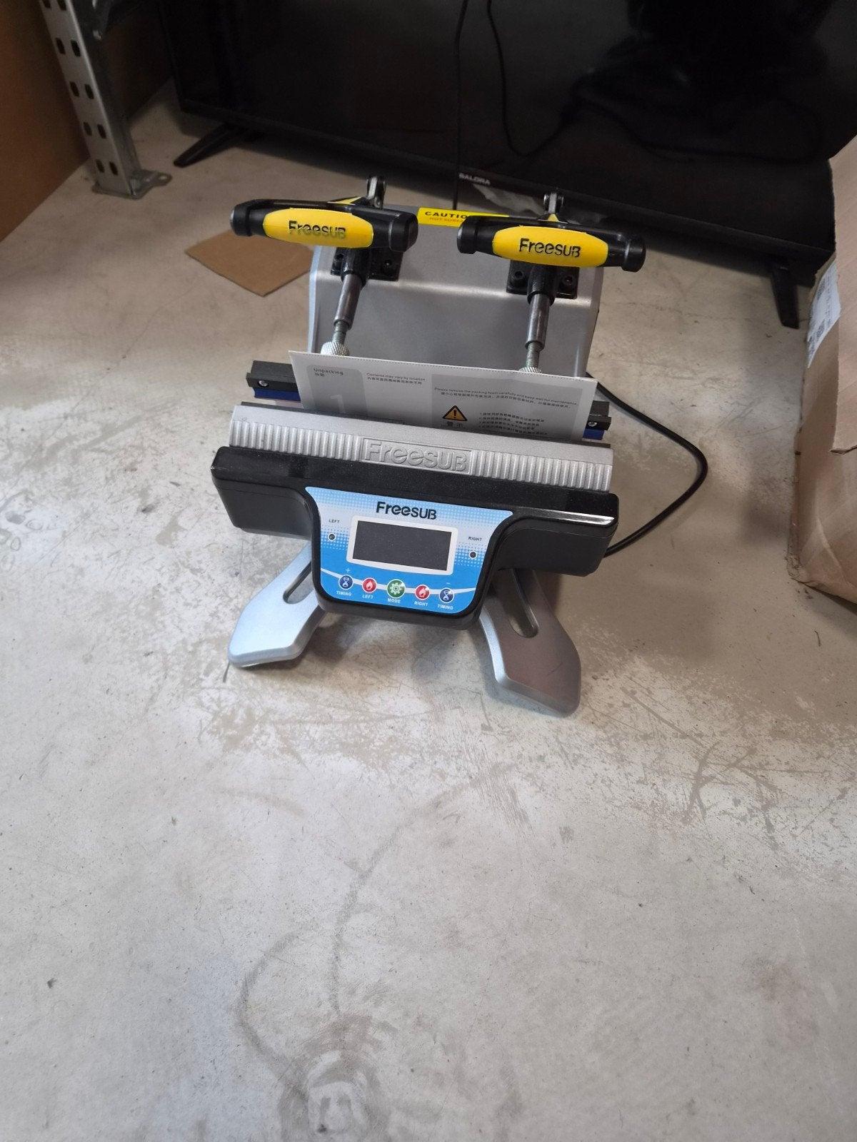 Freesub hittepers voor sublimatie en transfers, Ophalen of Verzenden