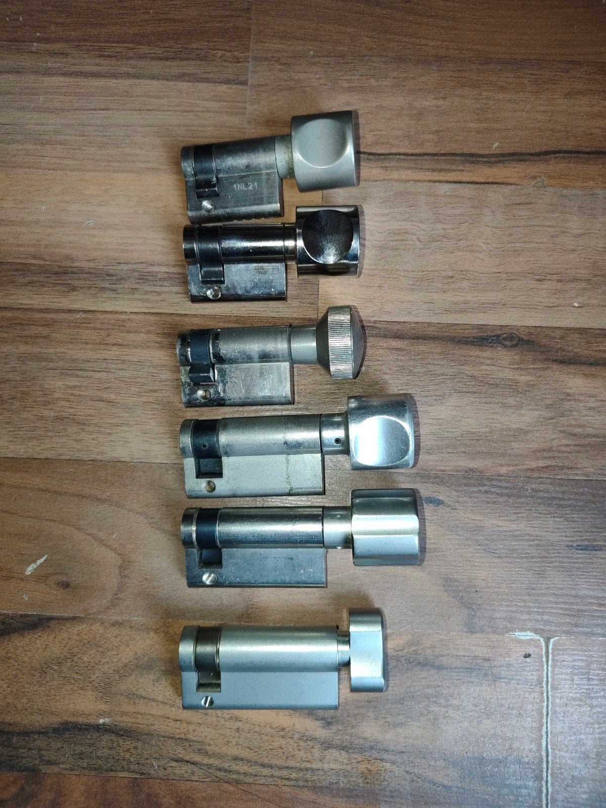 diverse enkele knopcilinders dom chovo anker ces bks, Ophalen of Verzenden, Gebruikt, Slot