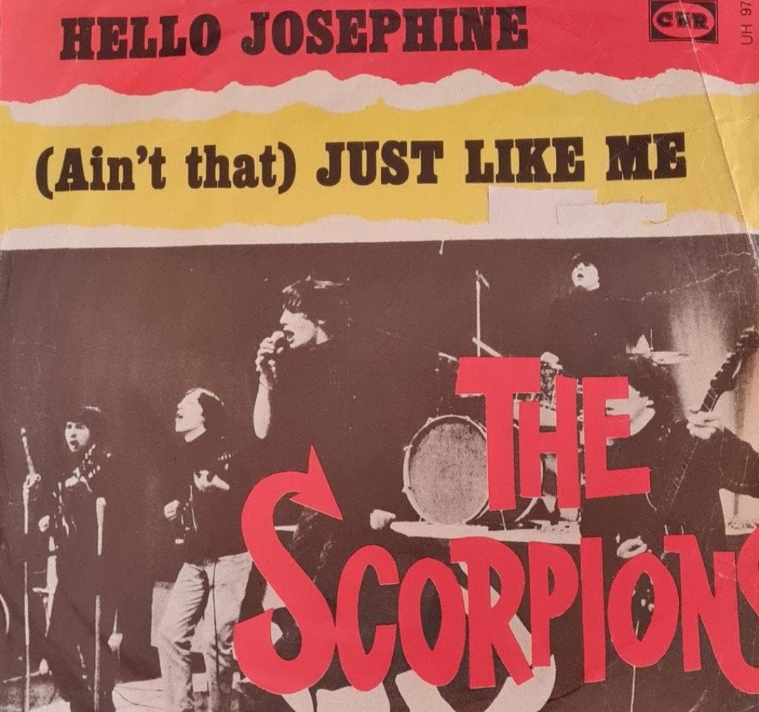THE SCORPIONS  - HELLO JOSEPHINE, Ophalen of Verzenden, Gebruikt, Pop