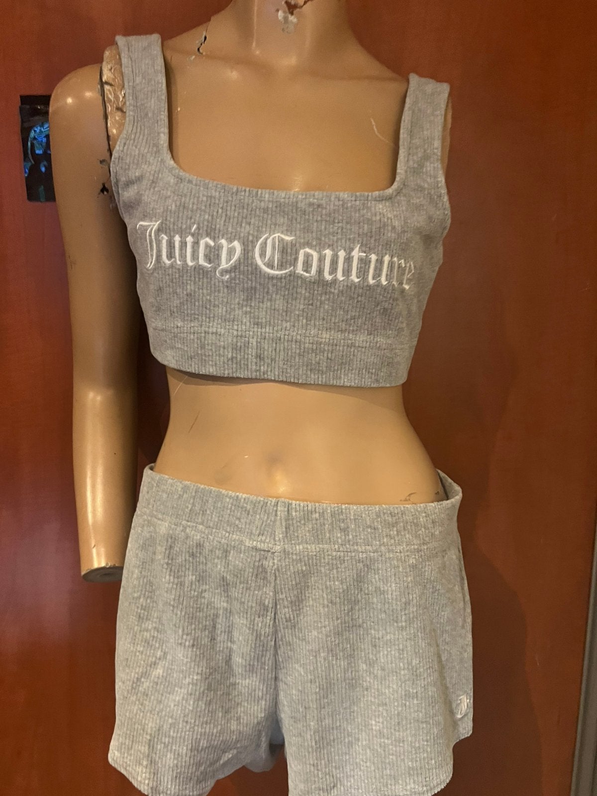 Juicy couture set maat L origineel zgan, Juicy couture, G, Ophalen of Verzenden, Zo goed als nieuw