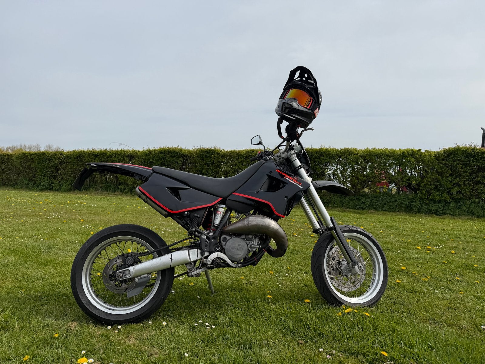 A1 Motor 125cc 2 takt, Ophalen, 125 cc