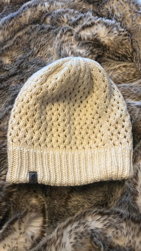 Super leuke beige muts van The North Face, Ophalen of Verzenden, Zo goed als nieuw, Muts