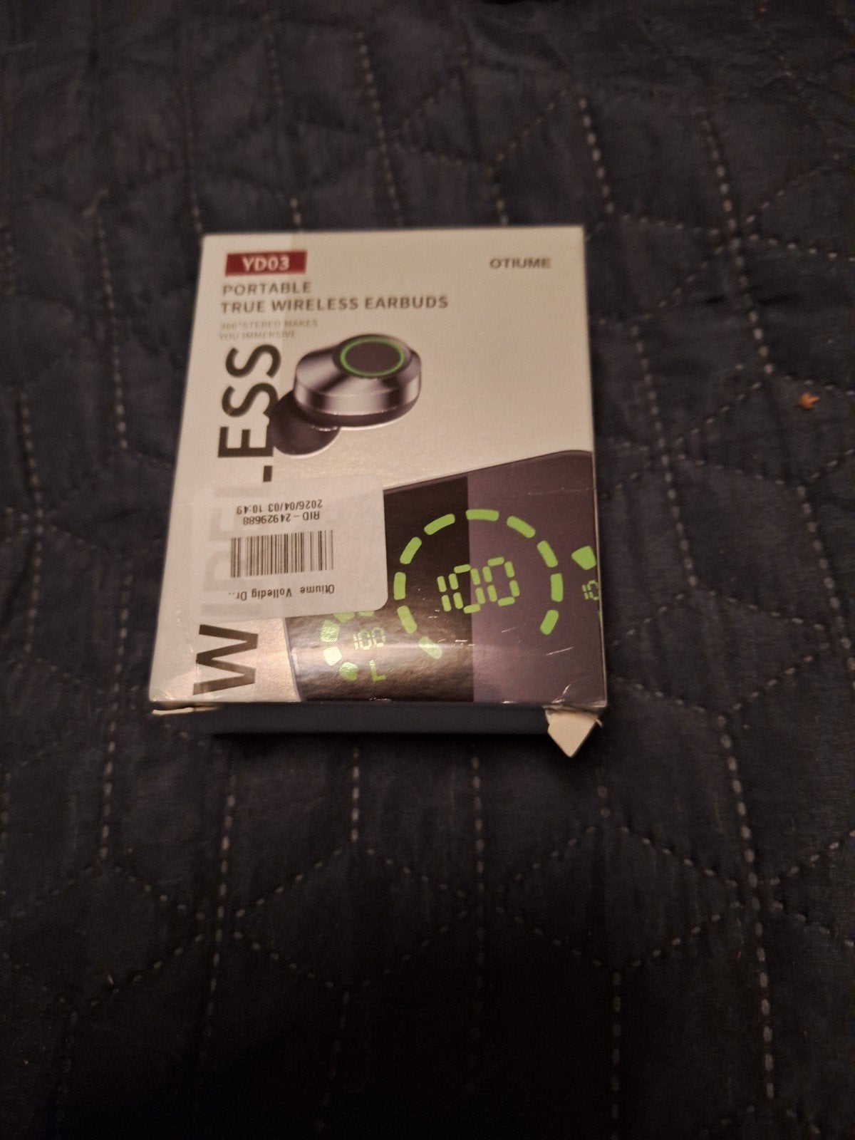 portable true wireless earbuds, Ophalen, Nieuw, In-ear, Overige merken