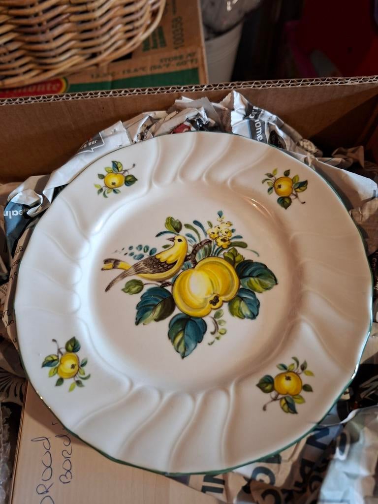 Villeroy &Boch servies  Jamaica, Huis en Inrichting, Keuken | Servies, Ophalen, Zo goed als nieuw, Porselein, Overige stijlen