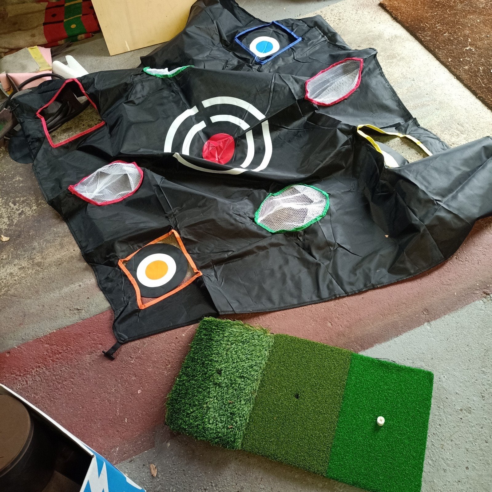 Golf Oefenset, Ophalen of Verzenden, Golfkar