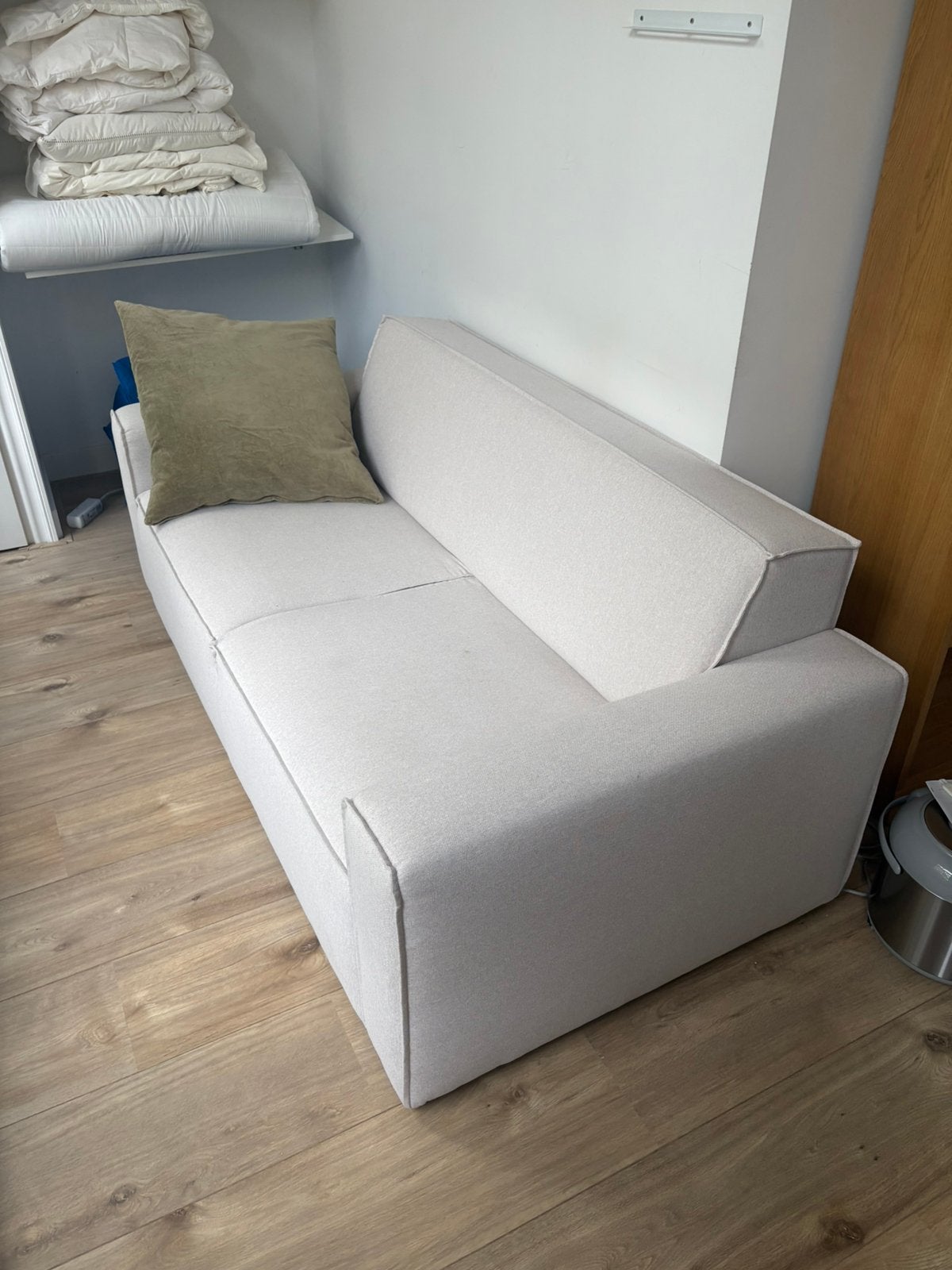 Couch / Bank new, Ophalen, Zo goed als nieuw, Tweepersoons