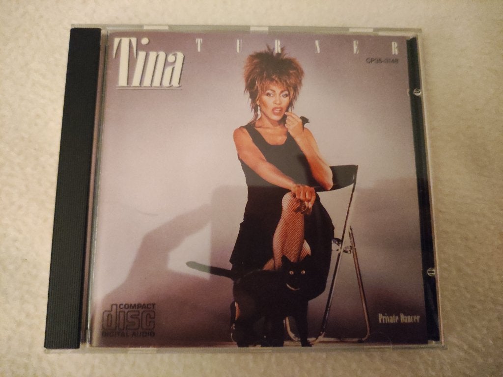 CD Tina Turner - Private Dancer. Zeldzame Japanse uitgave, Ophalen of Verzenden