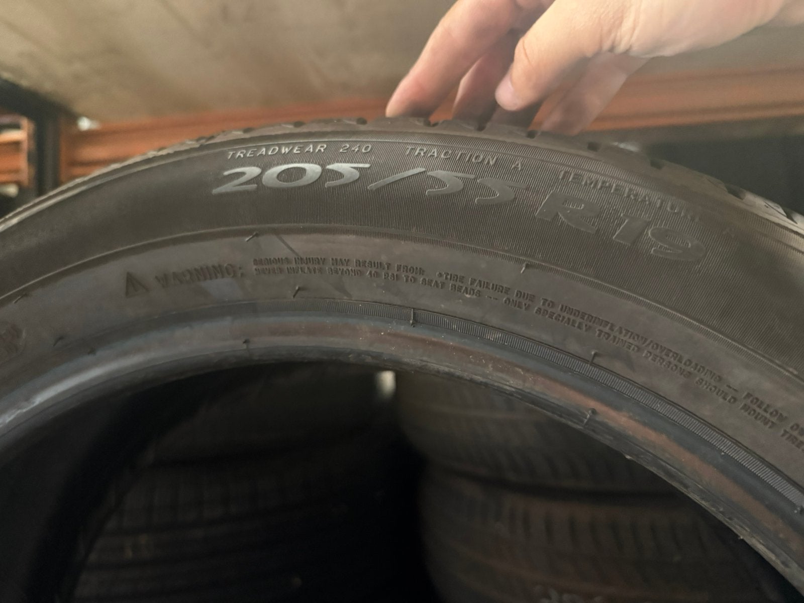4x 205 55 19 97V Michelin Primacy 3 DEMO nieuw, 19 inch, Nieuw, Band(en), Personenwagen