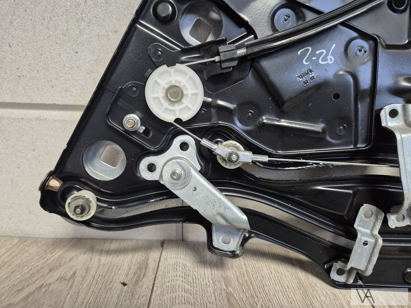 VW New Beetle cabrio raammechaniek GEREVISEERD rechts achter, Gebruikt, -, Volkswagen, -