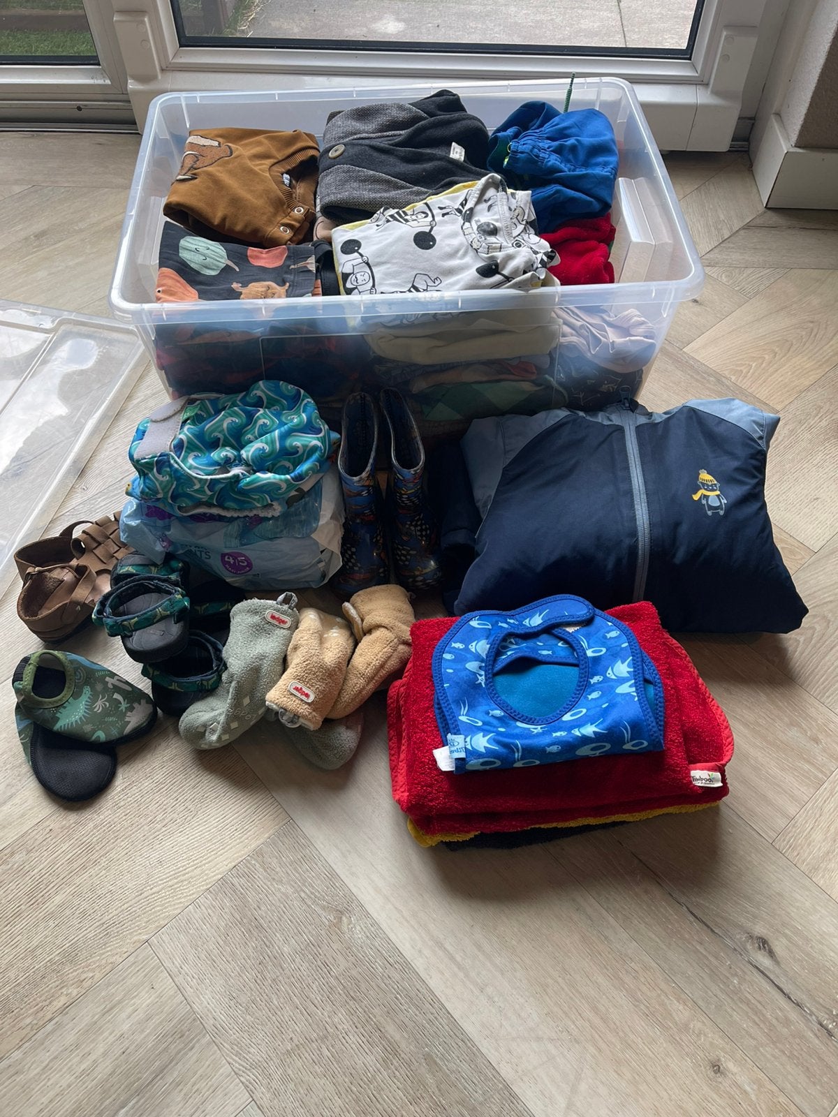Groot pakket kleding jongen, Ophalen, Zo goed als nieuw
