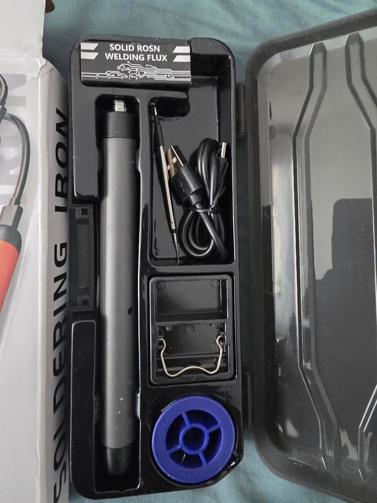 Soldeerbout incl accessoires, Ophalen of Verzenden, Nieuw