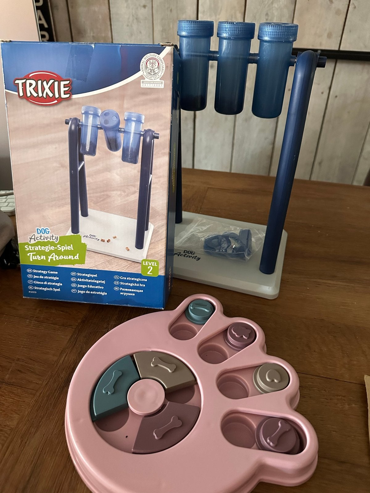 Trixie hondenspeeltje , twee spellen voor hond, Dieren en Toebehoren, Hondenspeelgoed, Ophalen, Intelligentiespeelgoed