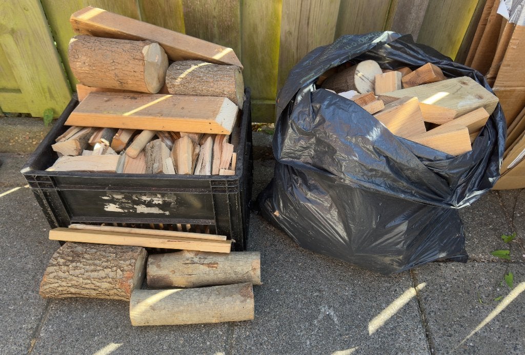Te koop Haardhout, Minder dan 3 m³, Ophalen