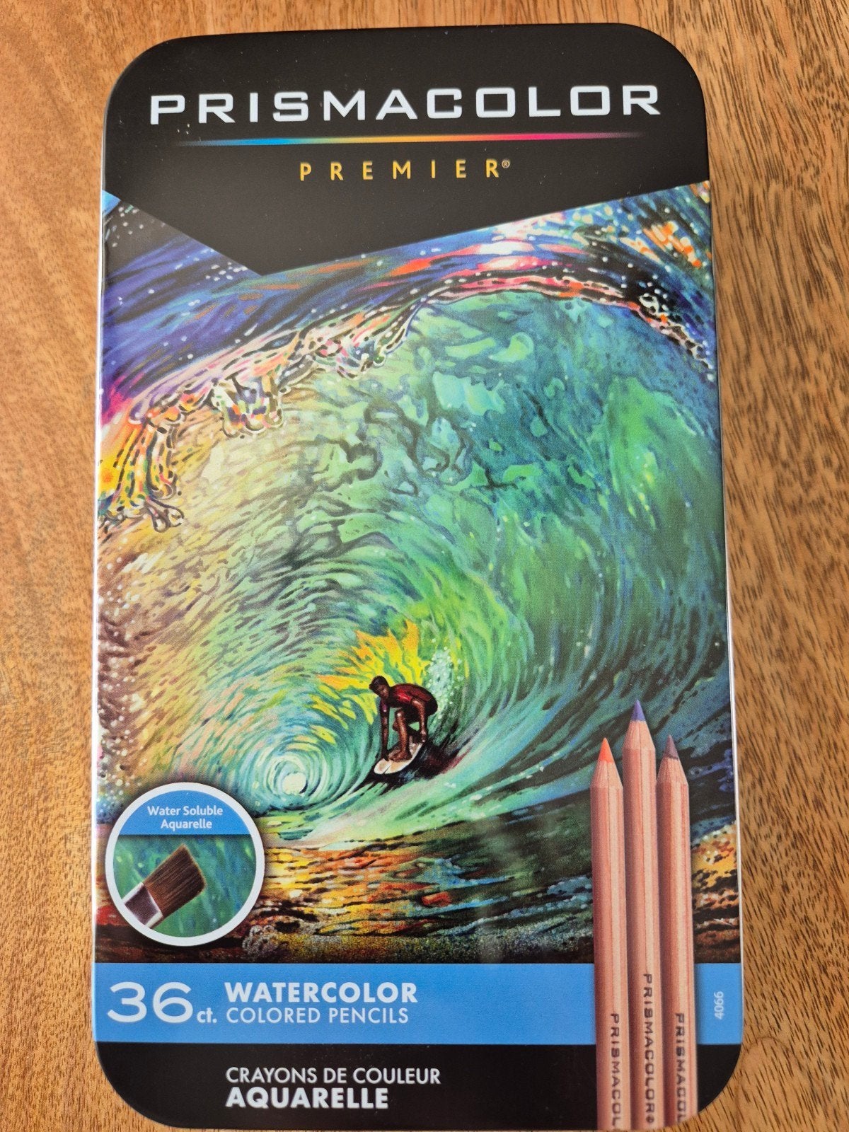 Prismacolor Premier Aquarel Potloden 36 stuks, Ophalen of Verzenden, Zo goed als nieuw, Waterverf