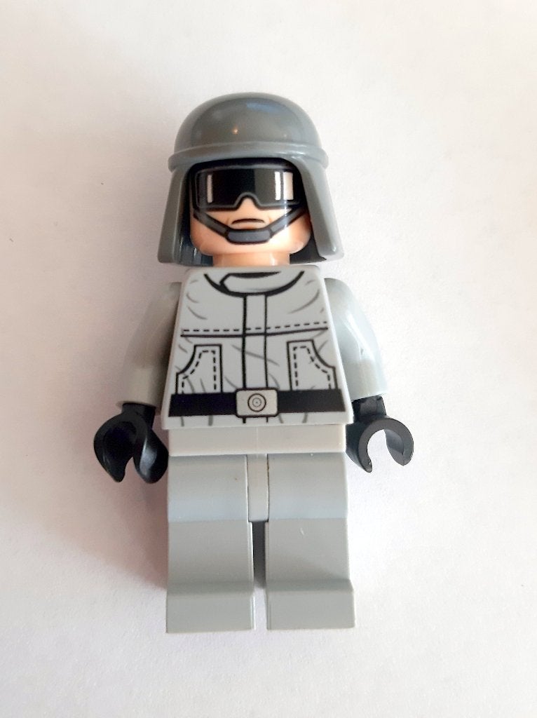 sw0401, Imperial AT-ST Pilot / Driver (Dual Sided Head)., Star Wars, Lego, Ophalen of Verzenden, Zo goed als nieuw