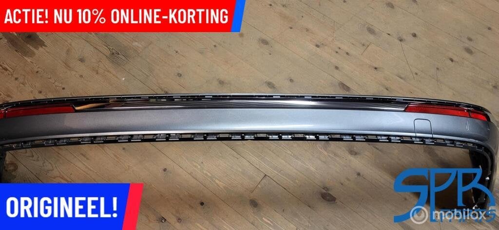 VW TIGUAN 5NA R-LINE ACHTERBUMPER LD7X Diffuser BUMPER NIEUW, Volkswagen, Nieuw, Ophalen of Verzenden, Volkswagen