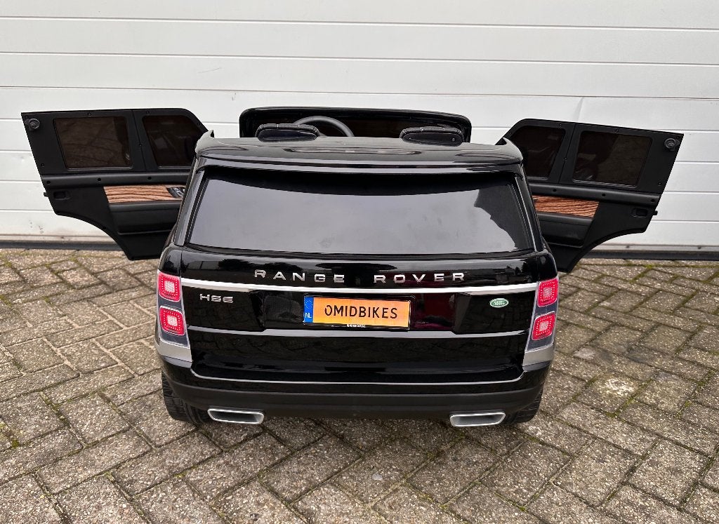Range Rover 2 persoons metallic zwart Bluetooth - Afst. NIEU, Ophalen of Verzenden, Nieuw, Overige typen