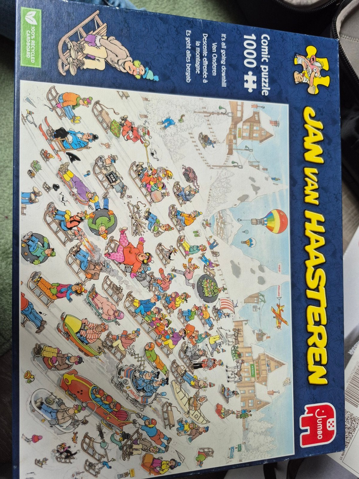 Jan van Haasteren puzzel, Ophalen of Verzenden, 500 t/m 1500 stukjes, Zo goed als nieuw