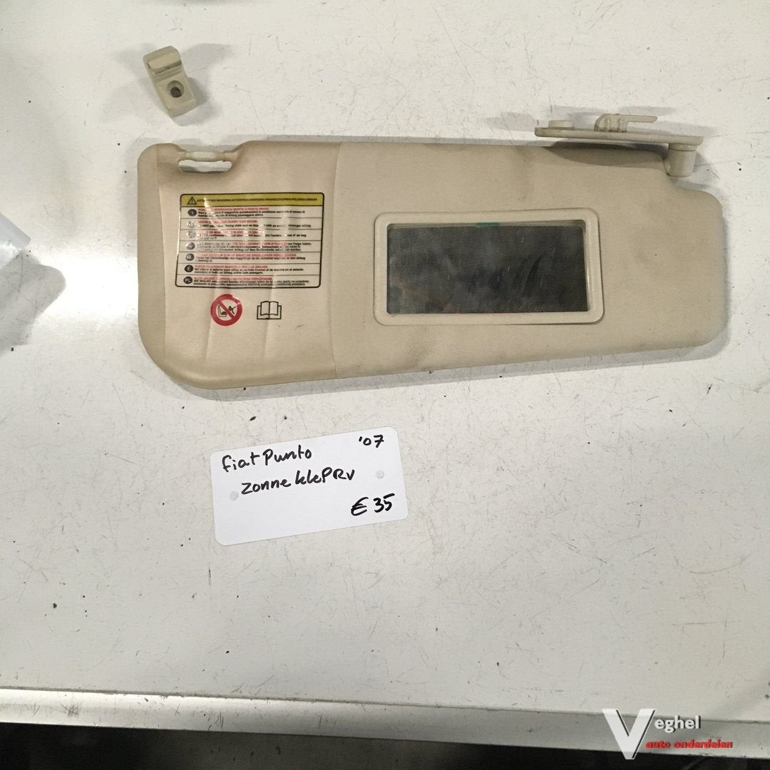 Fiat Punto 2007 Zonneklep Rechtsvoor, Gebruikt, -, -, Ophalen of Verzenden