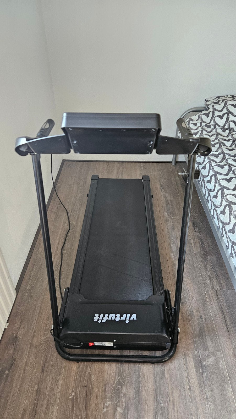 VirtuFit Loopband - opklapbaar, Ophalen, Zo goed als nieuw, Metaal, Loopband