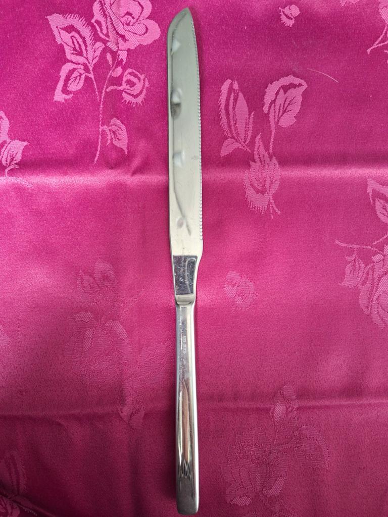 Zilverkleurig broodmes, Ophalen of Verzenden