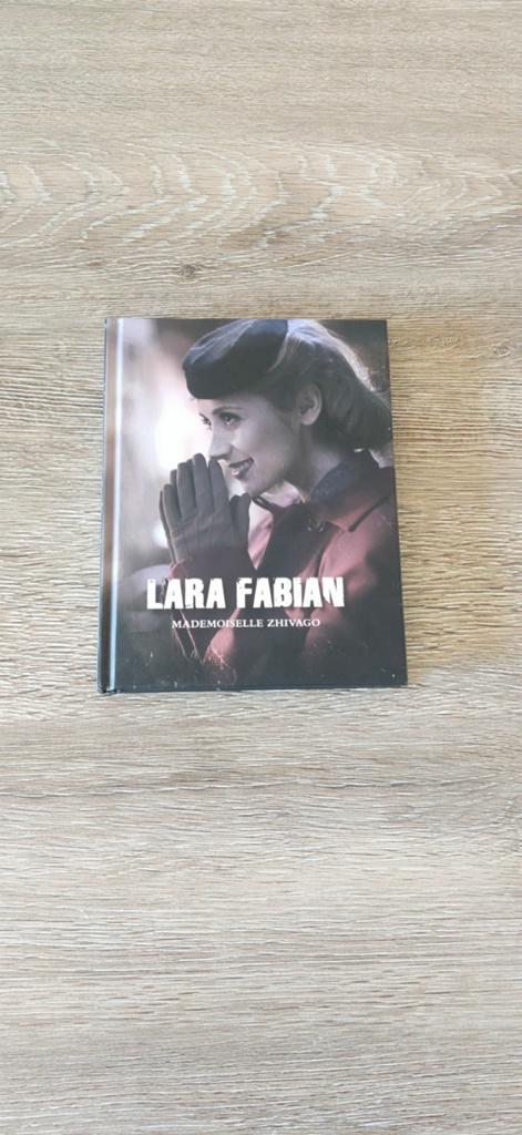 CD + Boekje + DvD - Lara Fabian Mademoiselle Zhivago, Alle leeftijden, Ophalen of Verzenden, Zo goed als nieuw