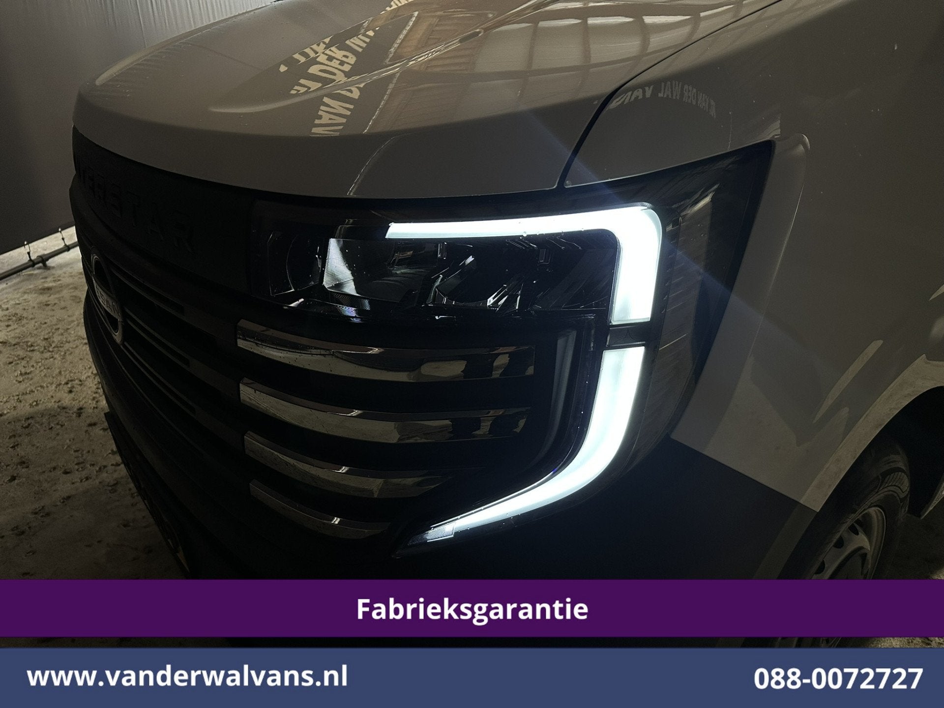 Nissan Interstar 2.3 dCi 131pk L2H2 Fabrieksgarantie Euro6 A, Stof, Gebruikt, 4 cilinders, 2500 kg