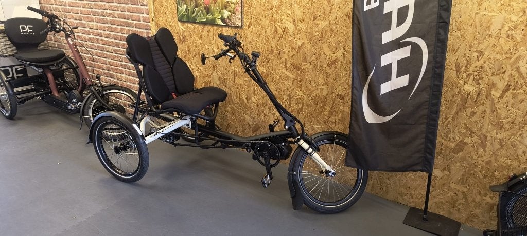 HASE trigo UP OP=OP, Ophalen, Nieuw, Schijfrem, HASE Bikes