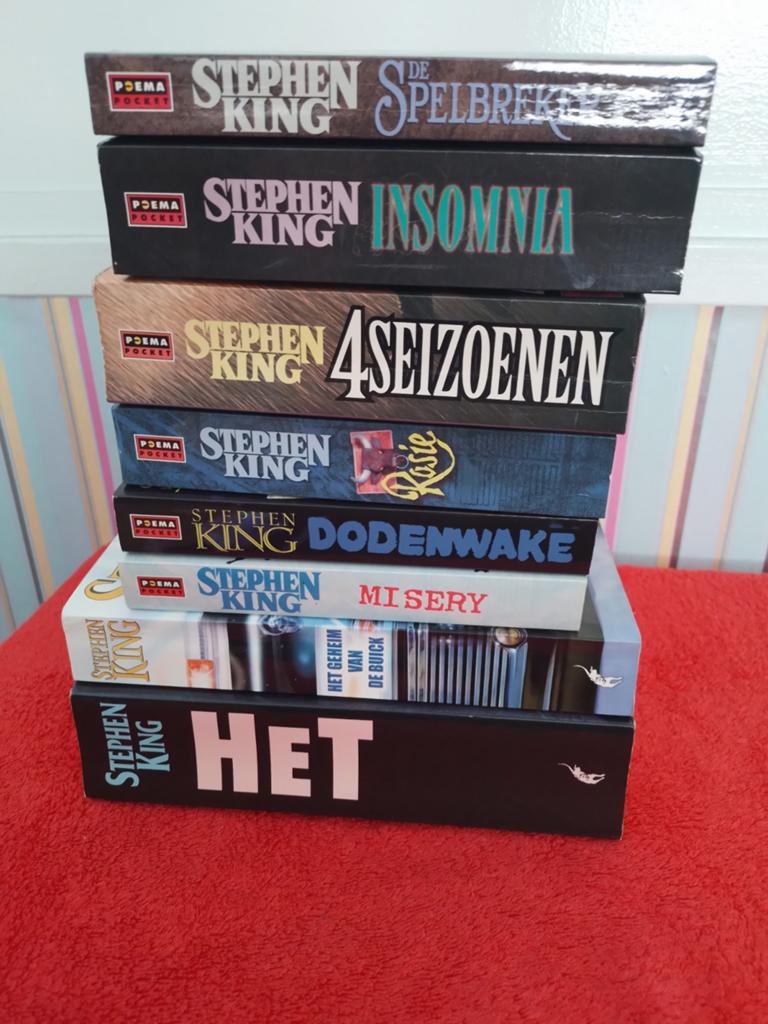 Stephen king, Boeken, Ophalen of Verzenden, Gelezen