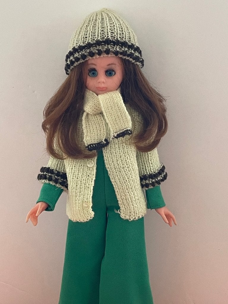 Vintage Spaanse Fashion Doll Lissi Guillem Y Vicedo, Ophalen of Verzenden, Gebruikt, Pop