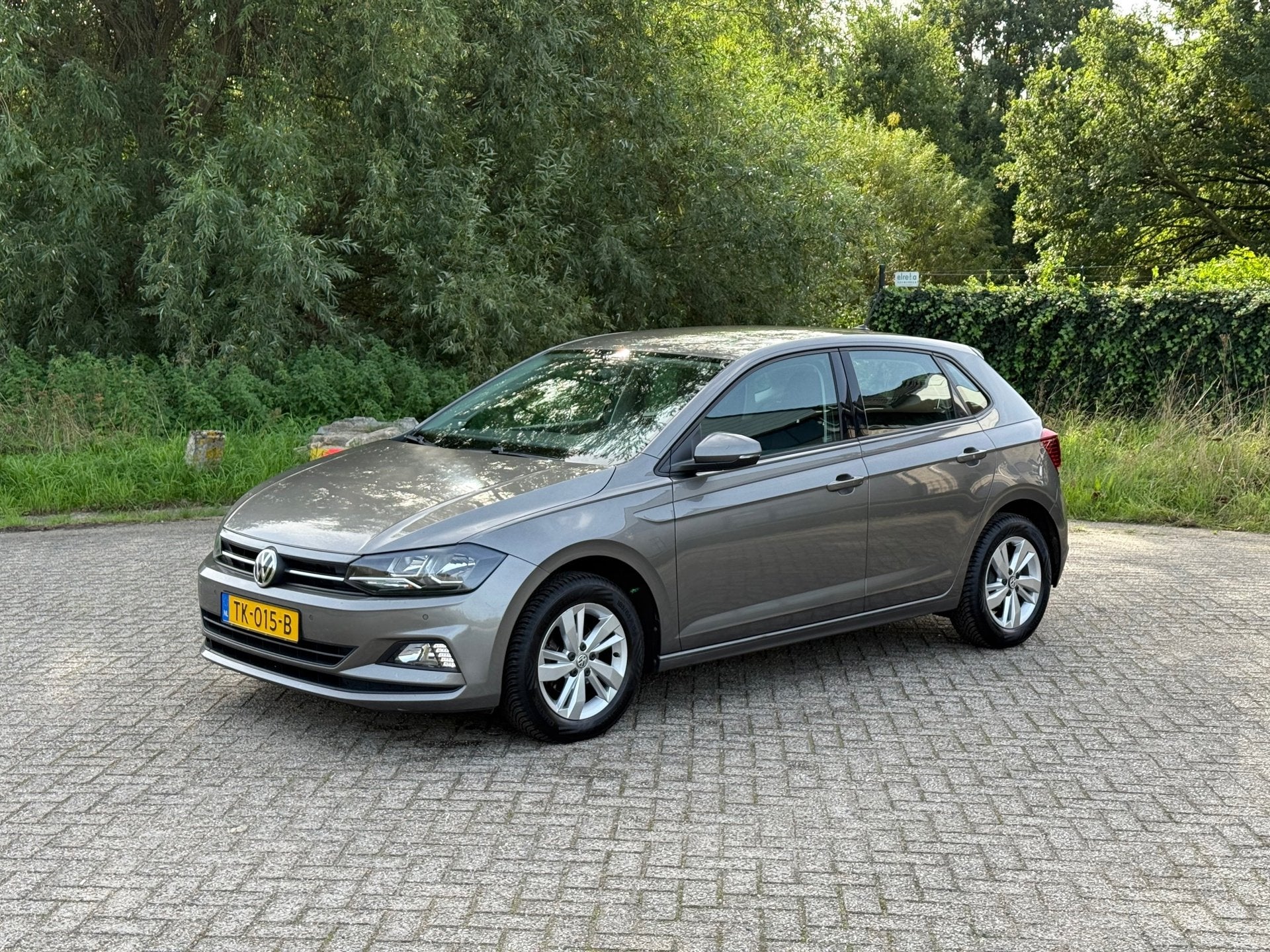 Volkswagen Polo 1.0 TSI Comfortline Business CRUISE I NAP I, Auto's, Voorwielaandrijving, Euro 6, 23 km/l, Origineel Nederlands