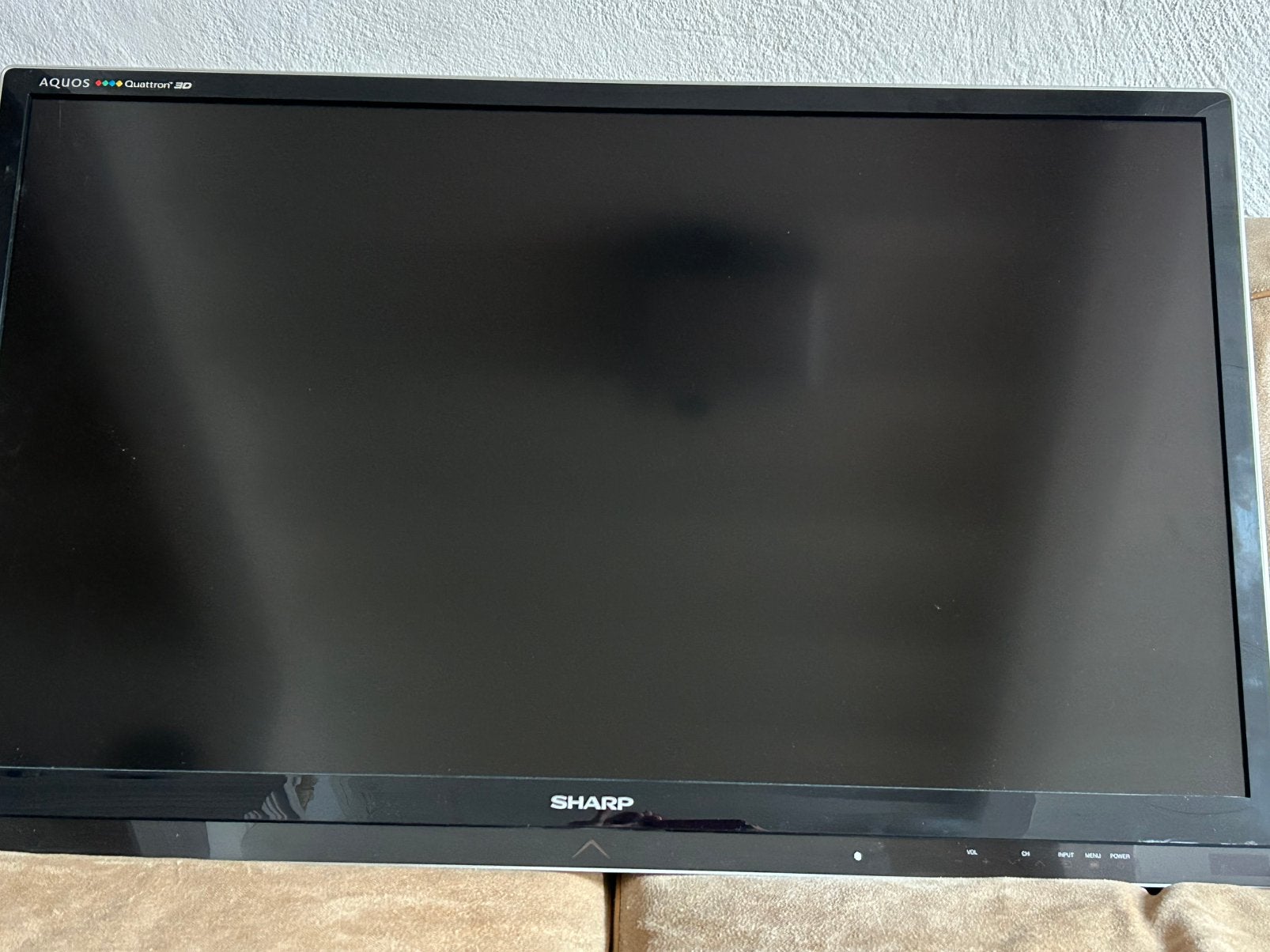 Sharp TV met kantelbare muurbeugel 104cm diagonaal, Audio, Tv en Foto, Televisies, 50 Hz, Ophalen of Verzenden, Zo goed als nieuw