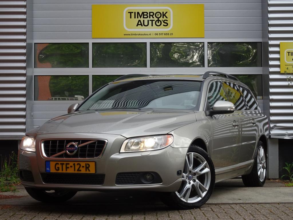 Volvo V70 2.5FT 231pk Aut. *BTW-auto/Trekhaak/18"/Xenon/Hist, Auto's, Volvo, Bedrijf, Te koop, V70, ABS, Airbags, Airconditioning