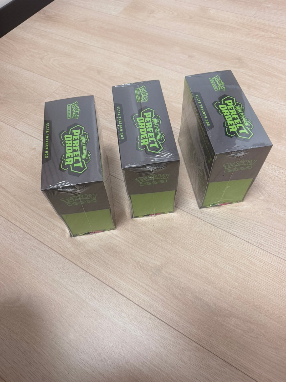 Pokémon TCG: Mega Evolution Perfect Order Elite Trainer Box