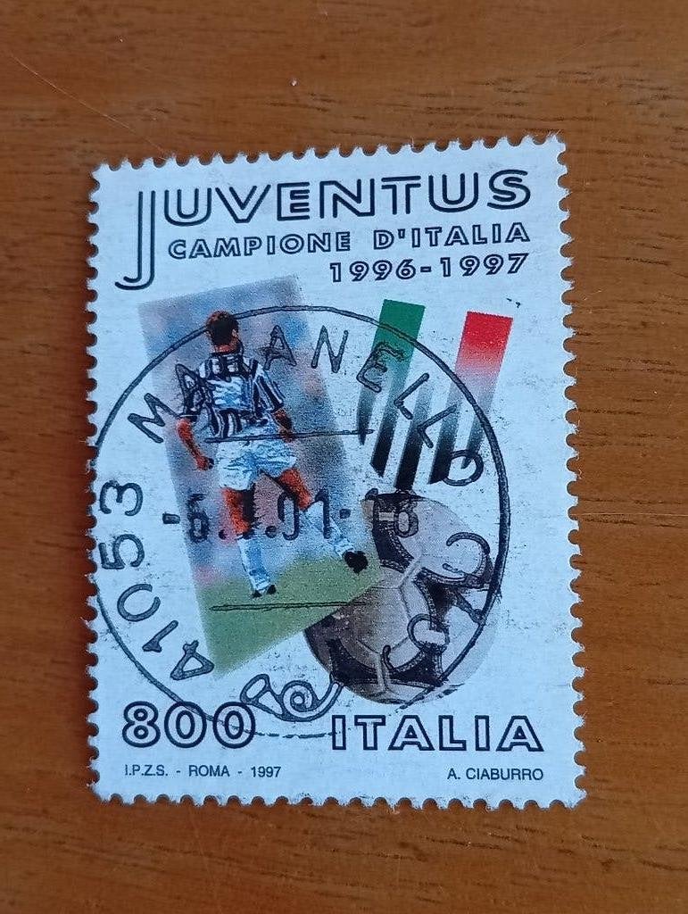 italie 1997, Ophalen of Verzenden, Gestempeld