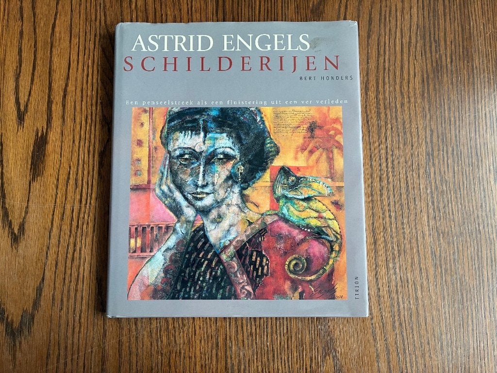 Astrid Engels schilderijen	Bert Honders, Ophalen of Verzenden, Gelezen, Bert Honders