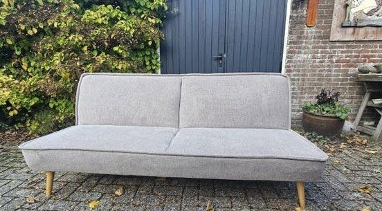 (Slaap) bank, weinig gebruikt, van Kwantum., Ophalen, Hout, 150 tot 200 cm, Tweepersoons