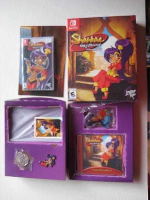 Shantae collector's edition Nintendo Switch, Spelcomputers en Games, Games | Nintendo Switch, 1 speler, Nieuw, Ophalen of Verzenden