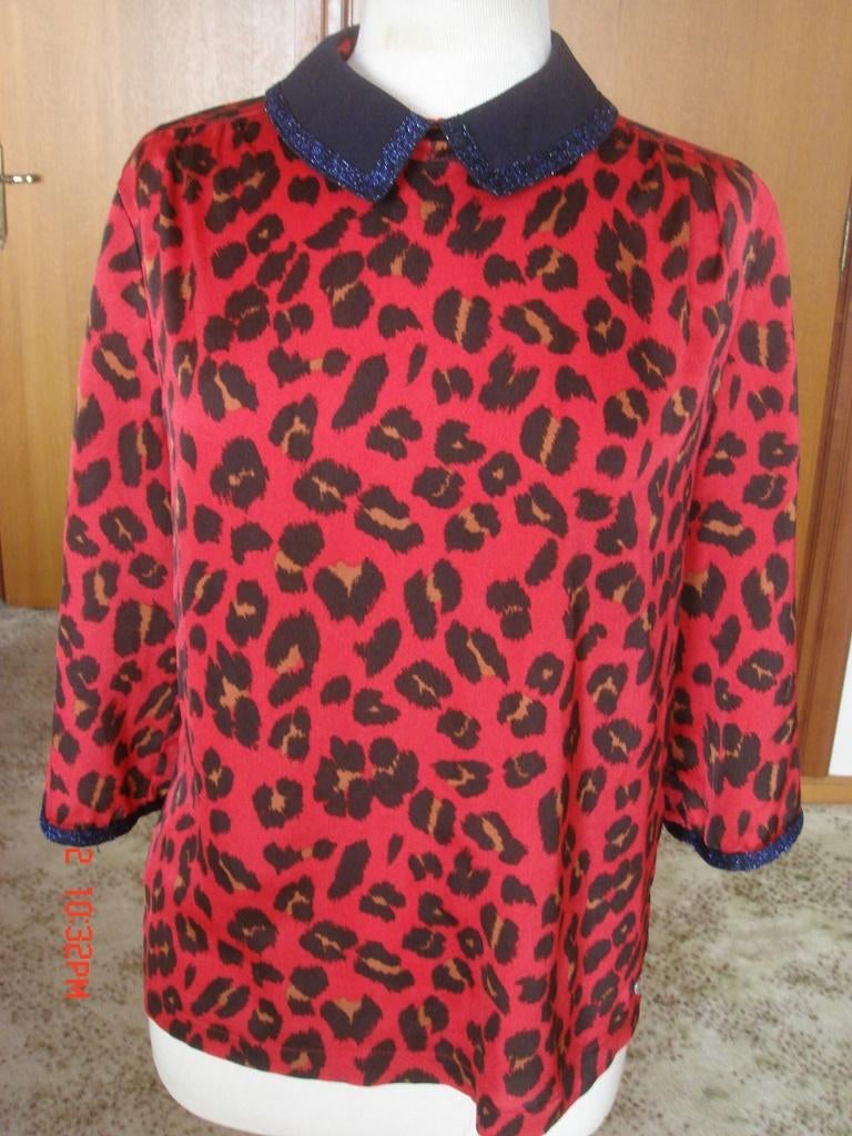 blouse/topje met mooie print maat M Vila Joy, Maat 38/40 (M), Ophalen of Verzenden, Zo goed als nieuw, Vila Joy