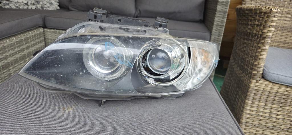 BMW E93 2007 koplamp links xenon, Ophalen of Verzenden, Gebruikt, BMW