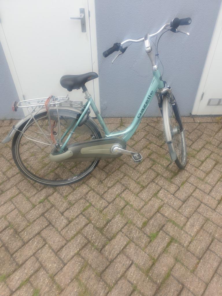 Prachtig gazelle orange plus fiets, Ophalen of Verzenden, Zo goed als nieuw