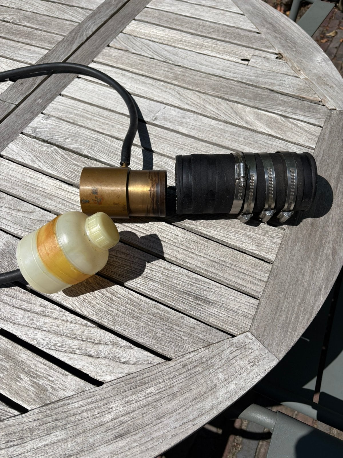 Schroefas afdichting/seal, Watersport en Boten, Ophalen of Verzenden, Gebruikt, Motor en Techniek, Motorboot