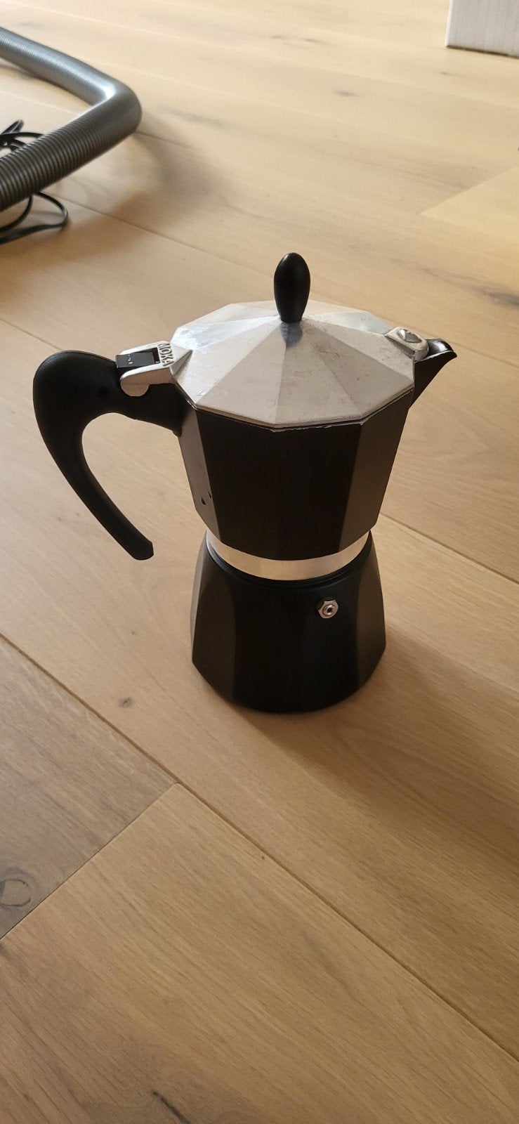 Dille & Kamille Percolator - Zwart/Zilver, Ophalen, Gebruikt, Overige modellen, Gemalen koffie