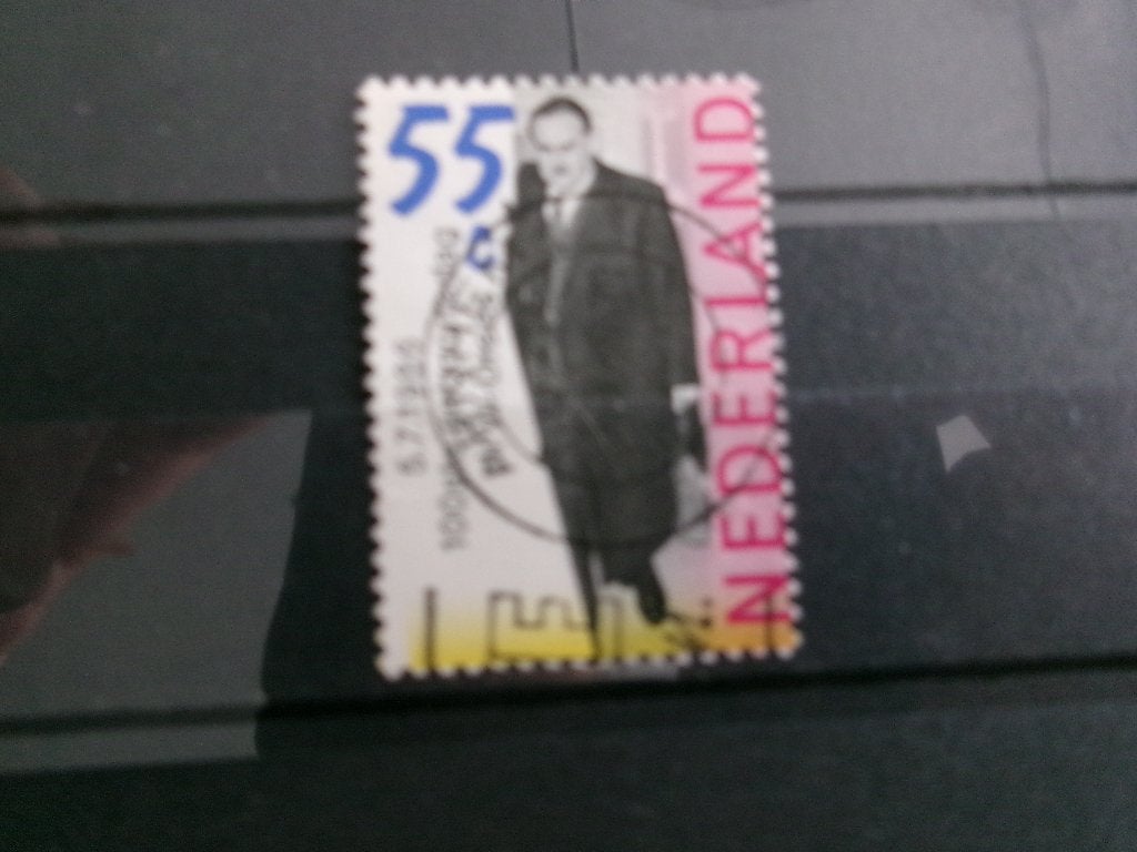 1986 - drees (8g), Postzegels en Munten, Postzegels | Nederland, Verzenden, Gestempeld